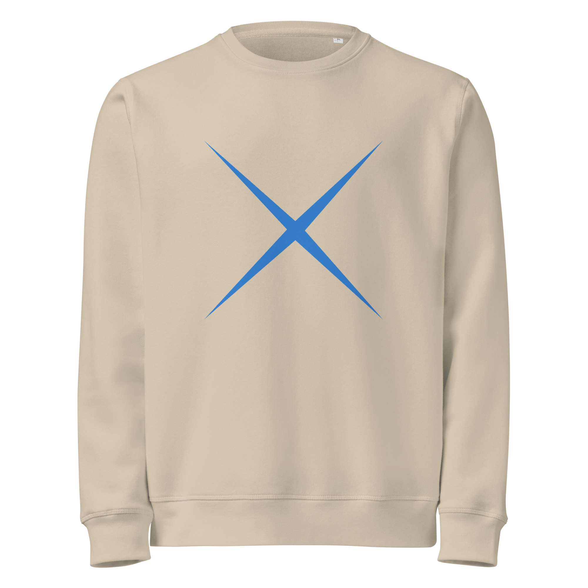 Men’s medium-weight organic sweatshirt