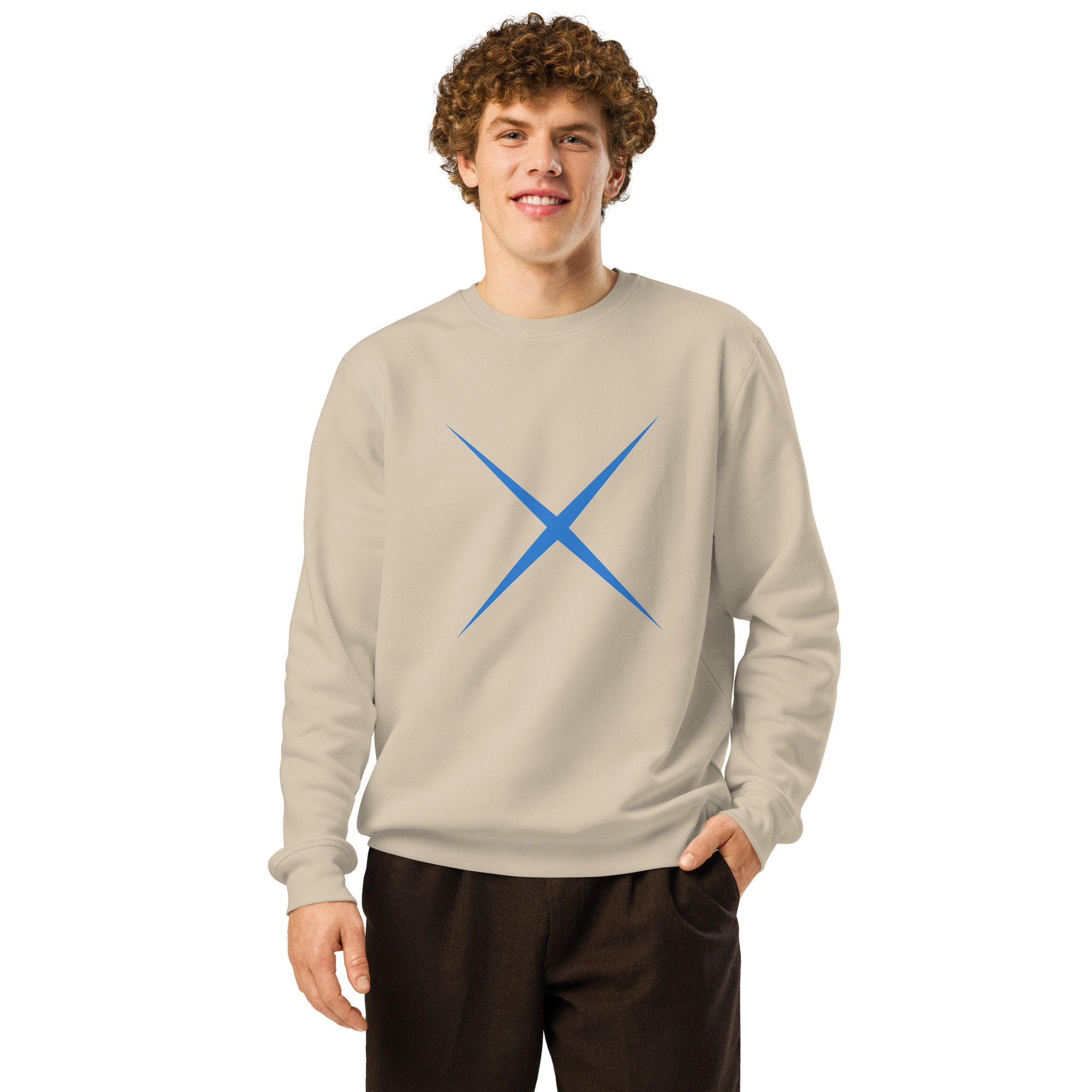 Men’s medium-weight organic sweatshirt - Image 8