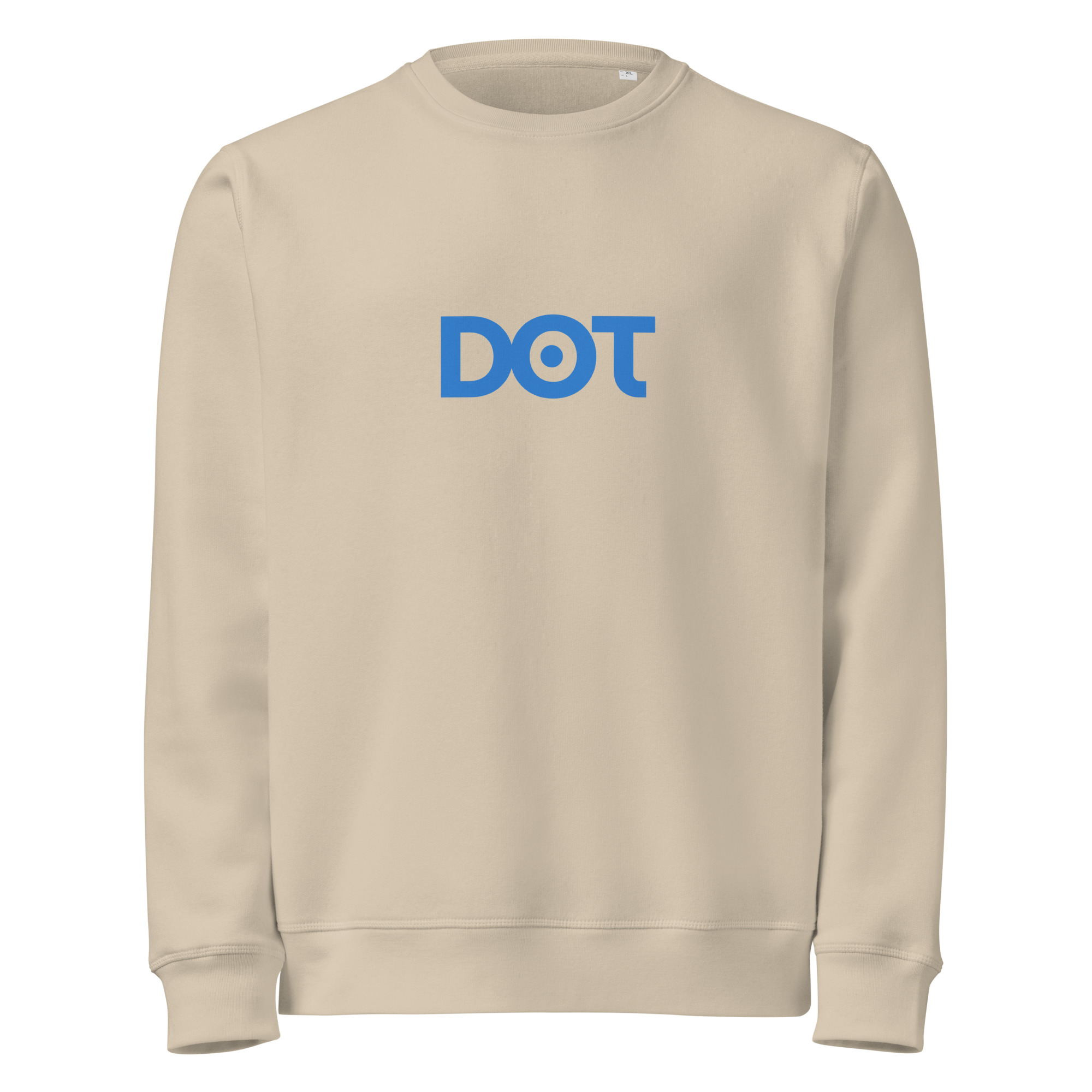 Men’s Premium Mid-Weight Organic Cotton Sweatshirt - Image 4