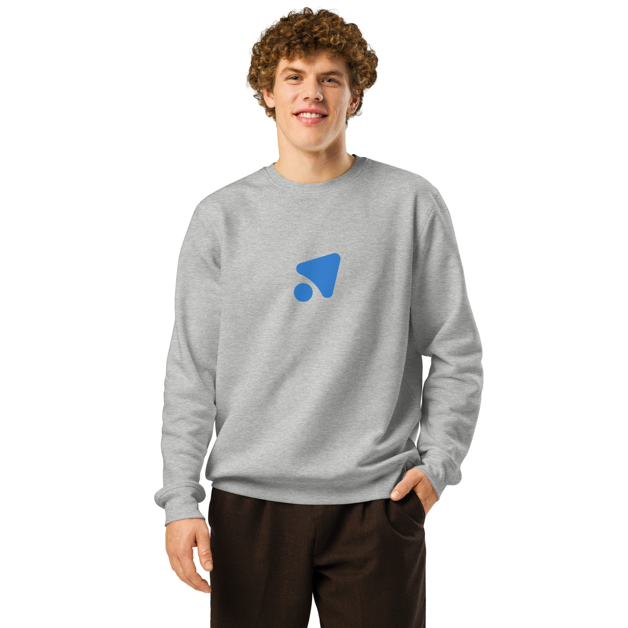 Medium-weight organic pullover - Image 9