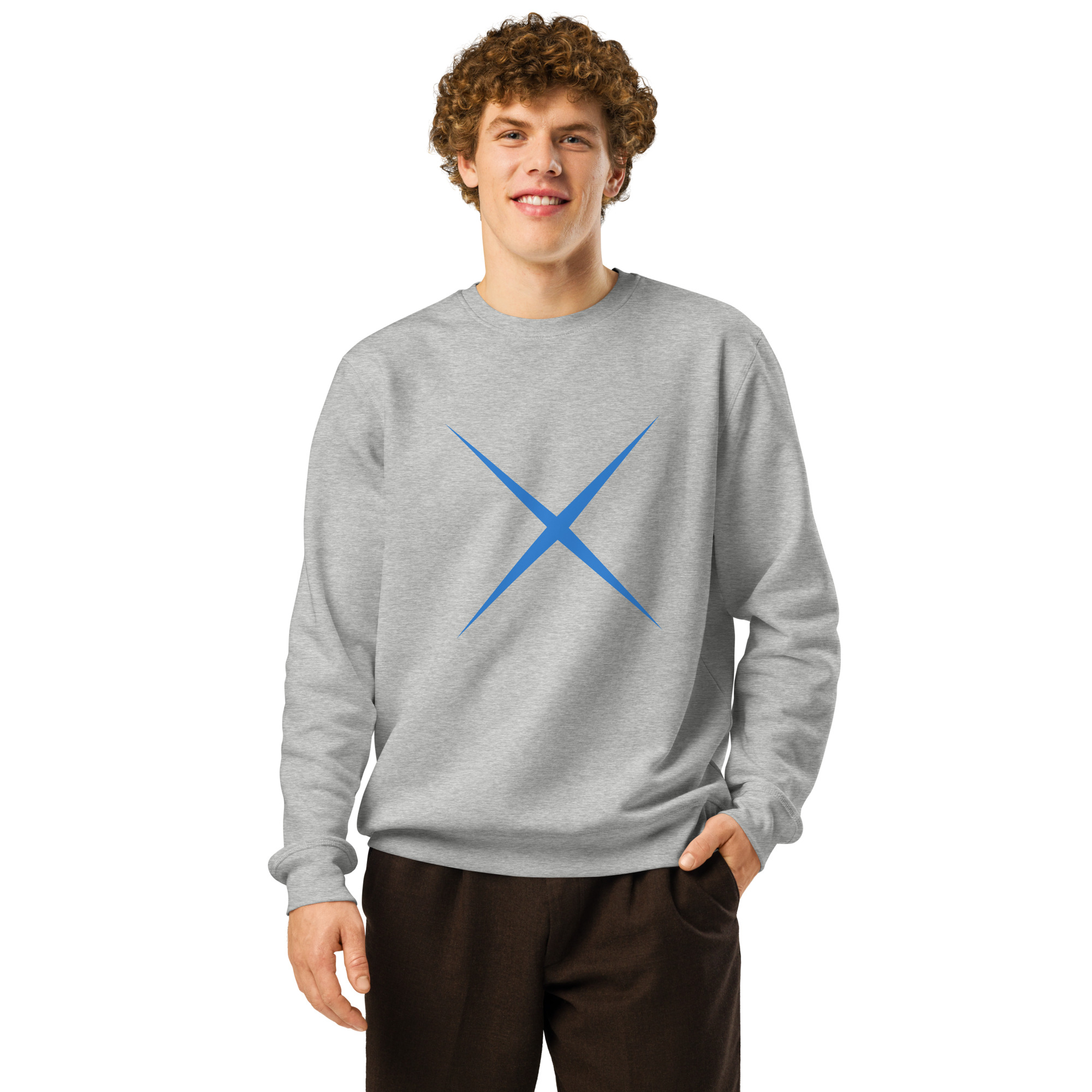 Men’s medium-weight organic sweatshirt - Image 9