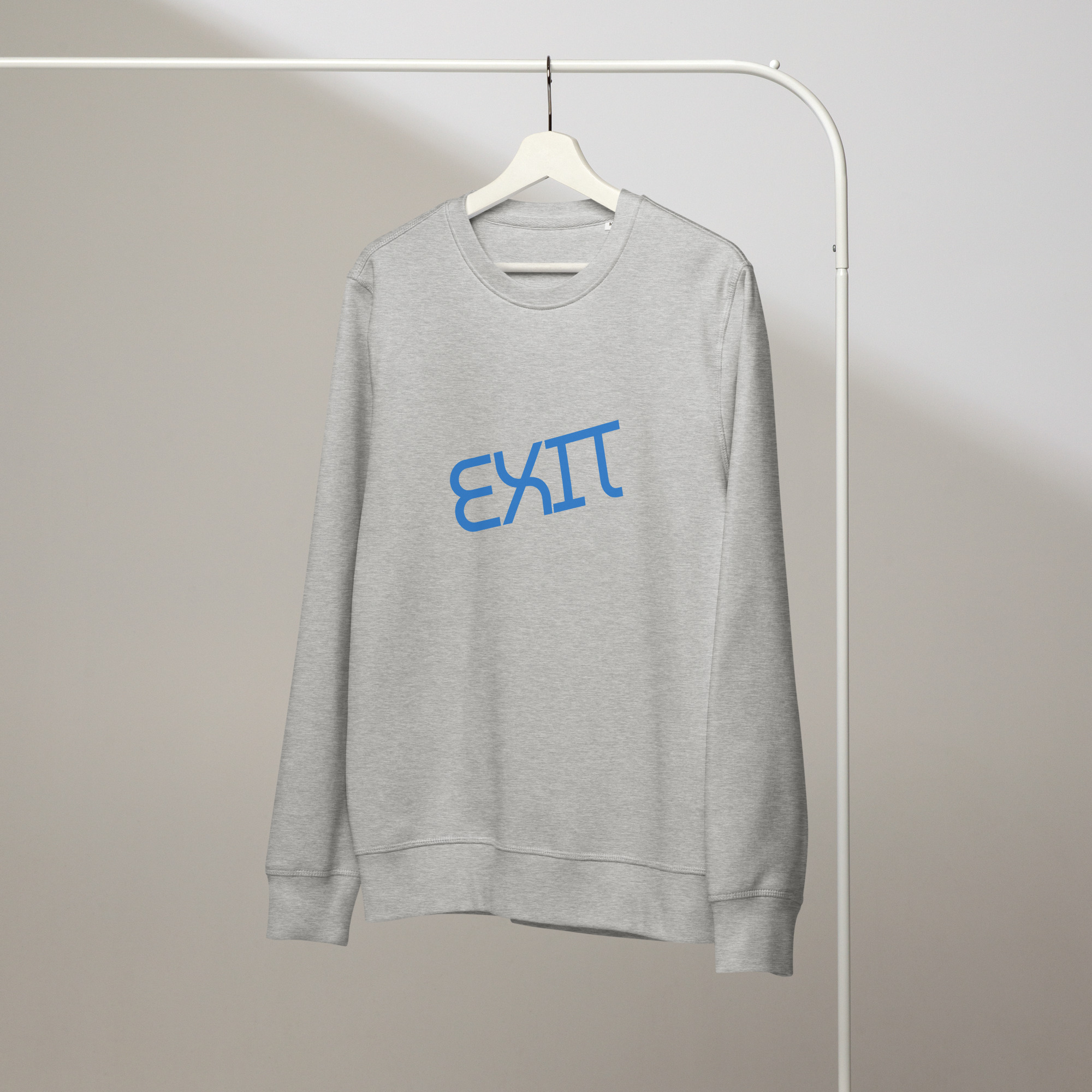 Men’s Earth-First Versatile-Fit Mid-Weight Organic Cotton Pullover