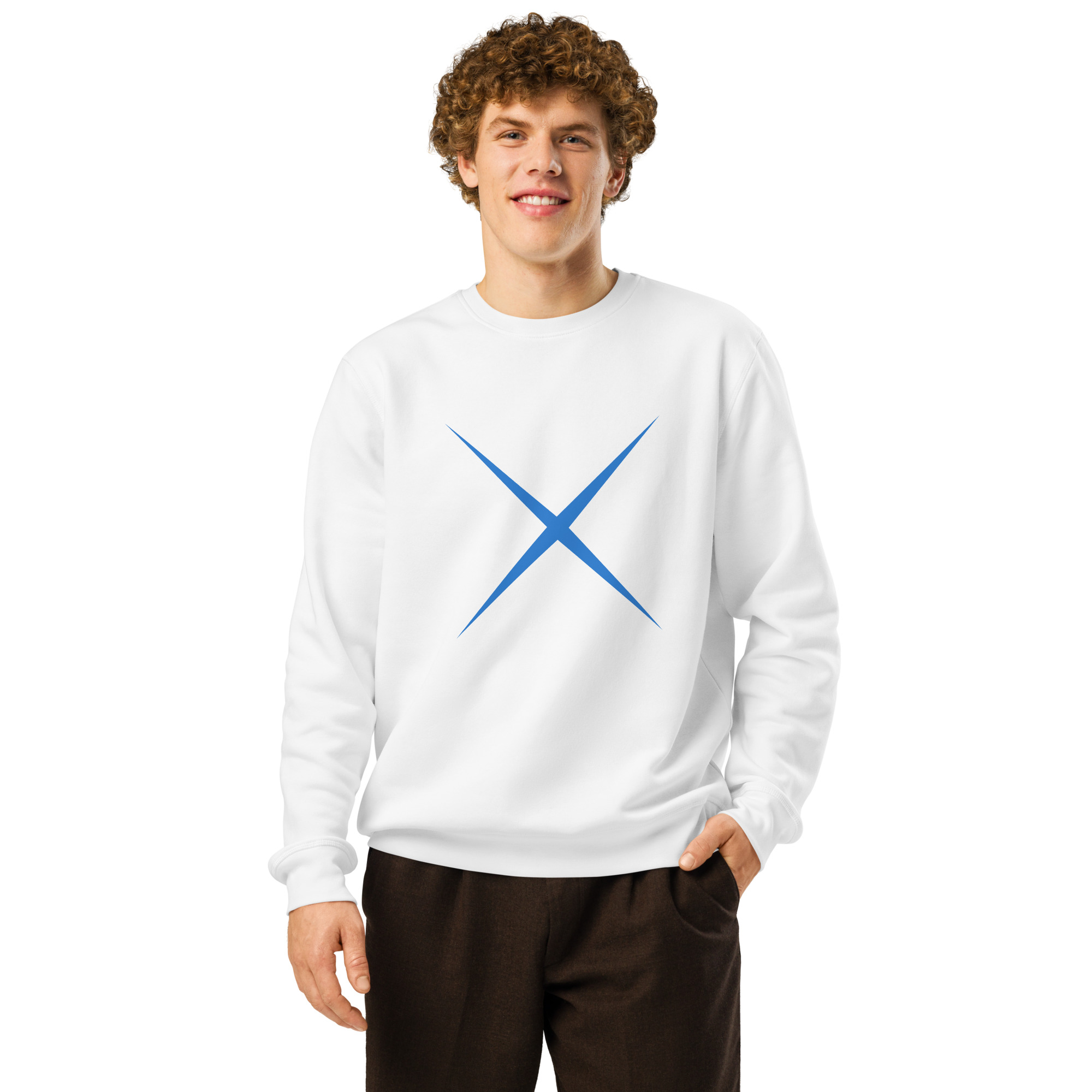 Men’s medium-weight organic sweatshirt - Image 10