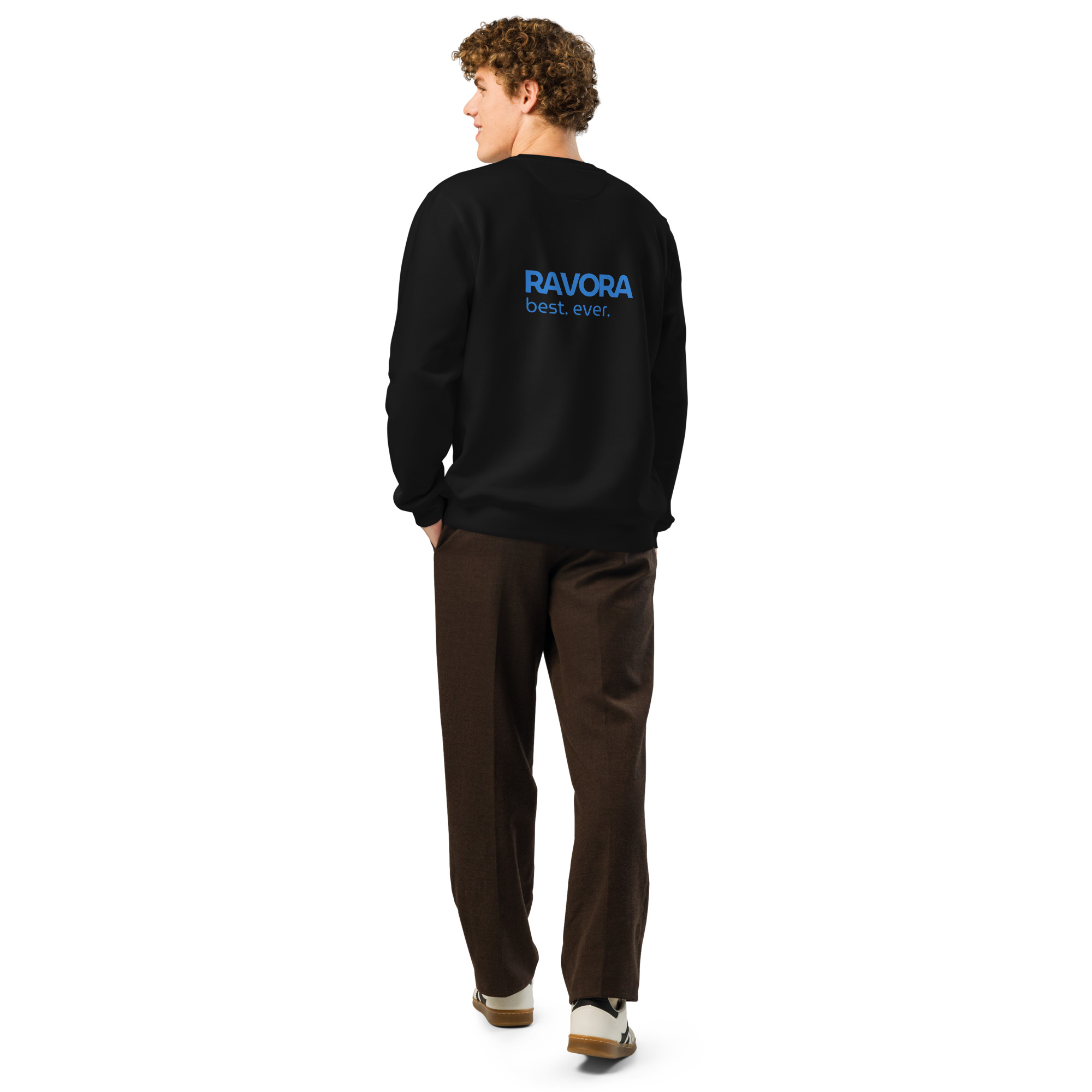 Men’s Organic Midweight Tech Sweatshirt - Image 6