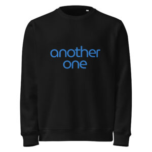 Alternative view of Organic Midweight Crew – “Another One” Design