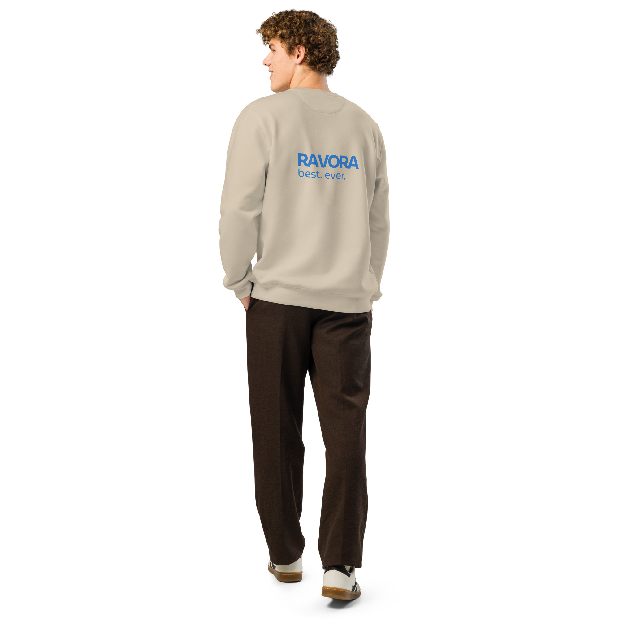 Men’s Organic Midweight Tech Sweatshirt - Image 8