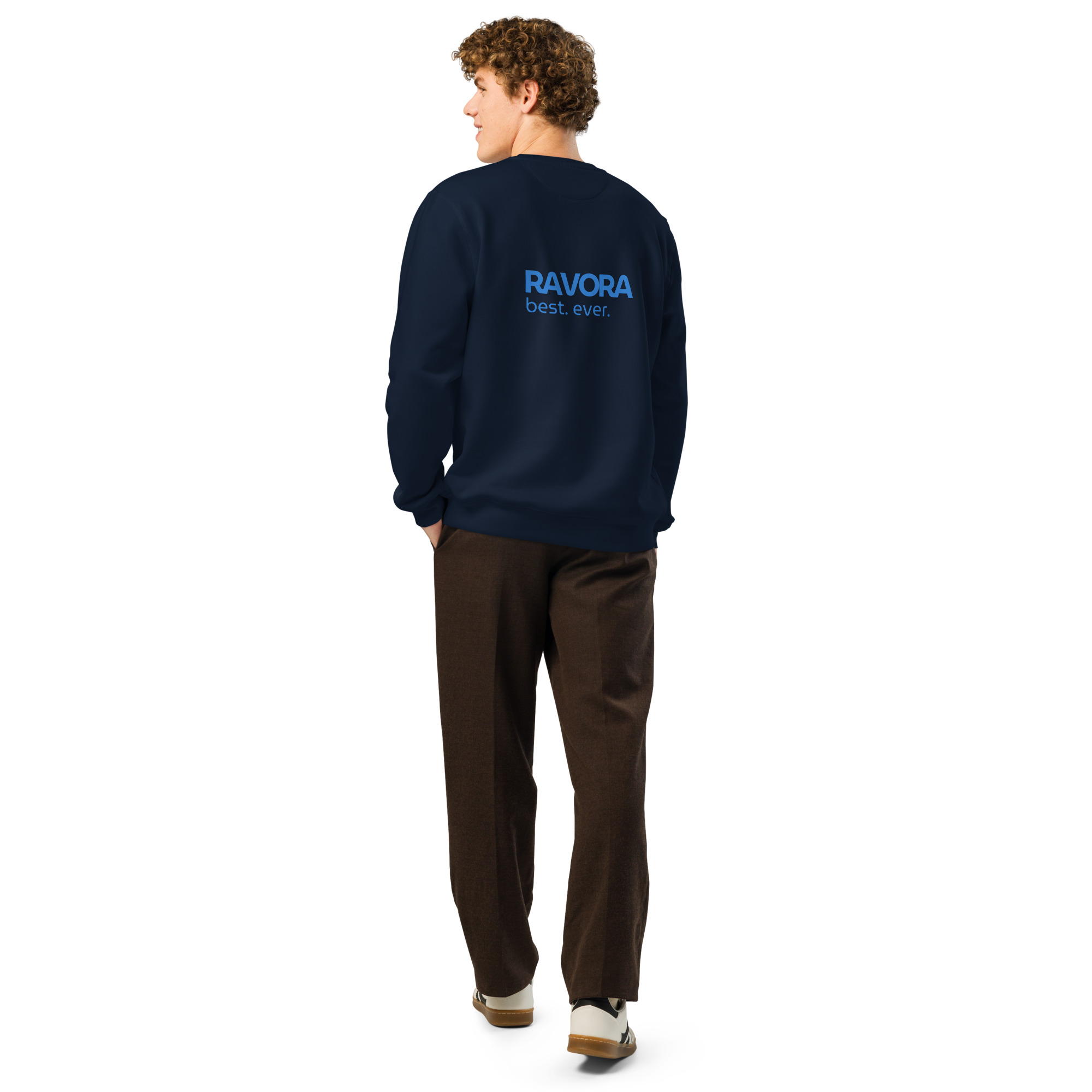 Men’s Organic Midweight Tech Sweatshirt - Image 7