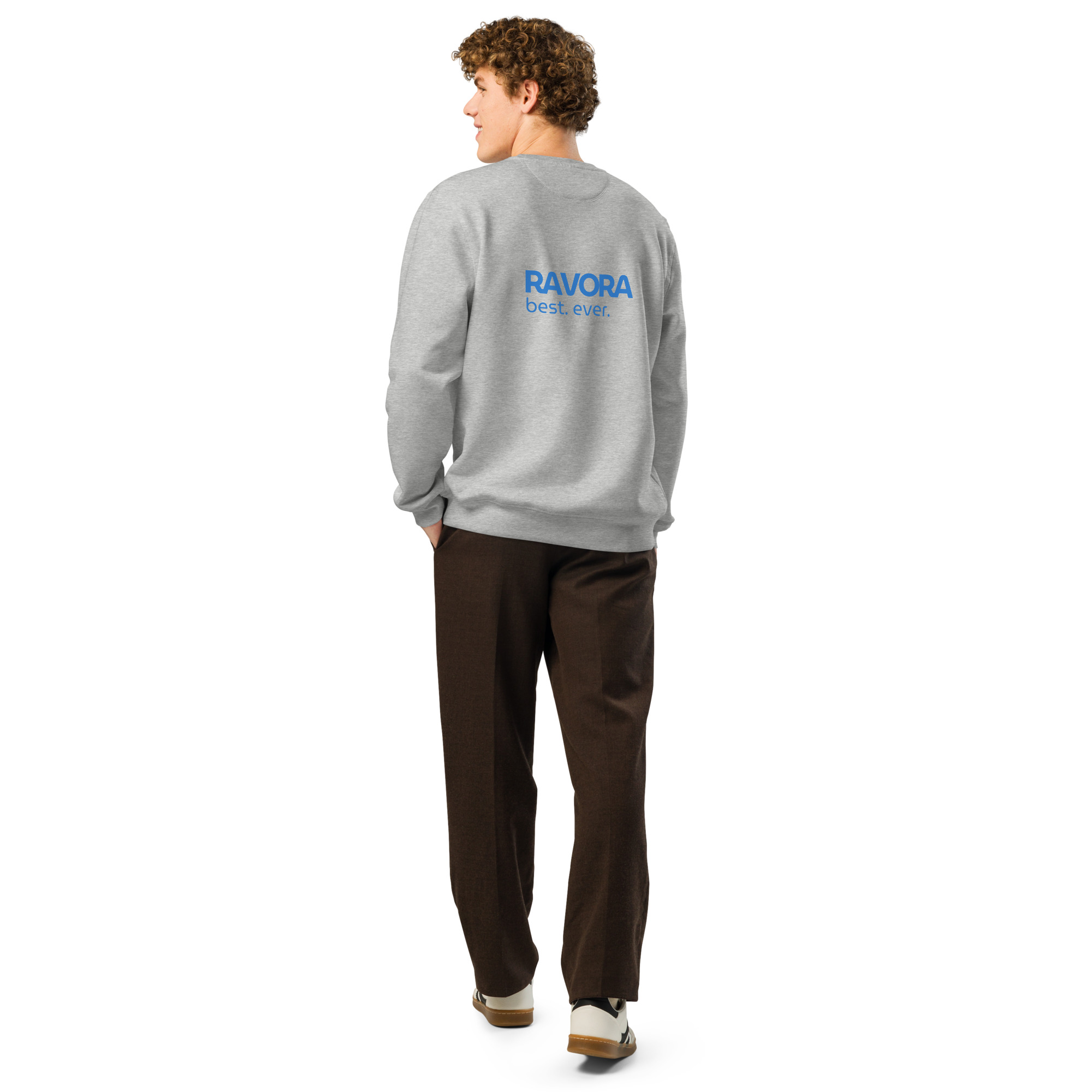 Men’s Organic Midweight Tech Sweatshirt - Image 9