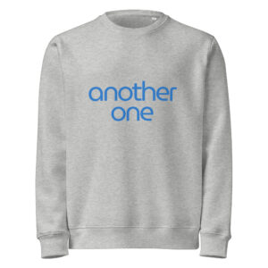 Organic Midweight Crew – “Another One” Design