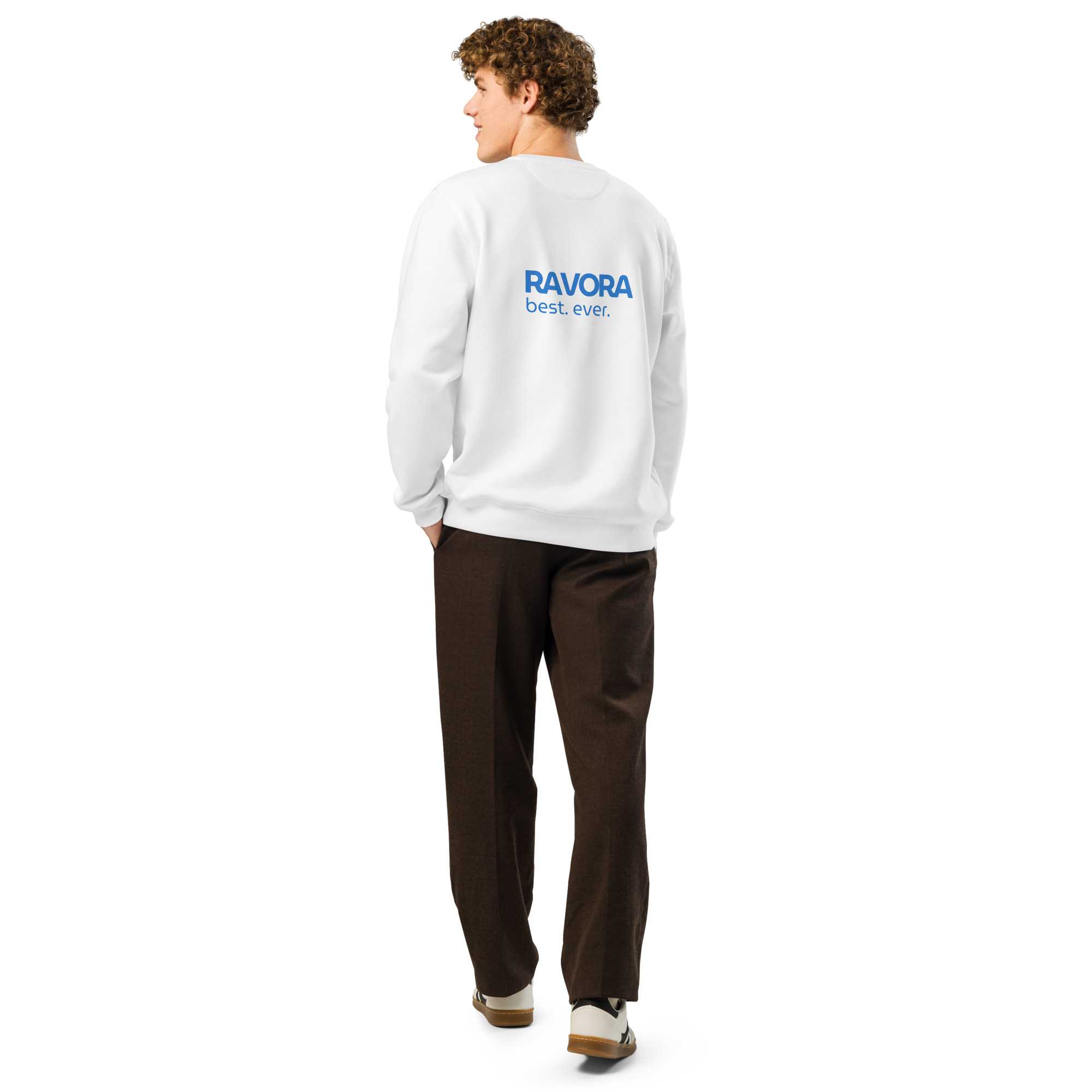 Men’s Organic Midweight Tech Sweatshirt - Image 10