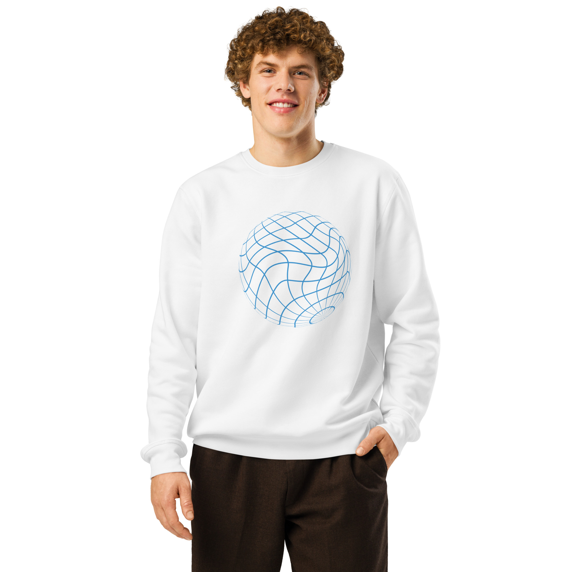 Men’s Organic Midweight Tech Sweatshirt - Image 5