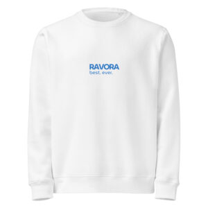 Alternative view of RAVORA Organic Midweight Crewneck