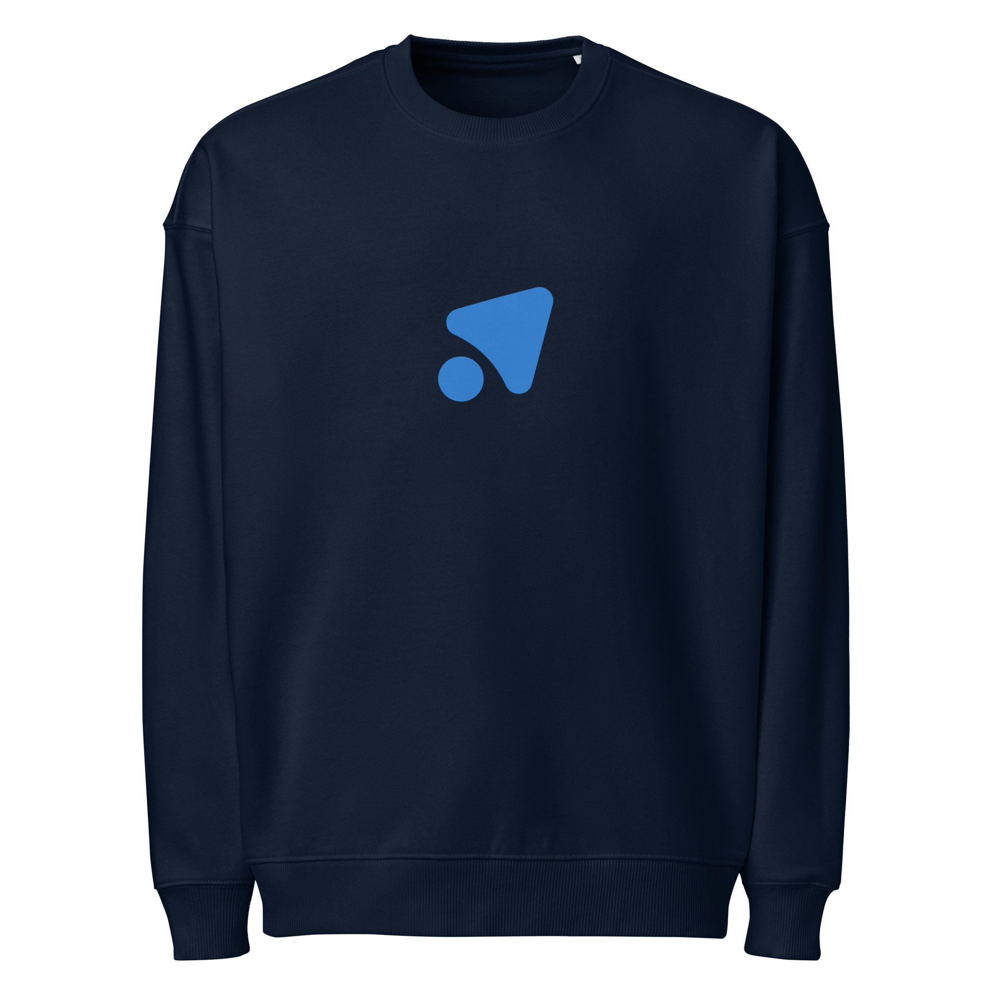 Oversized organic sweatshirt