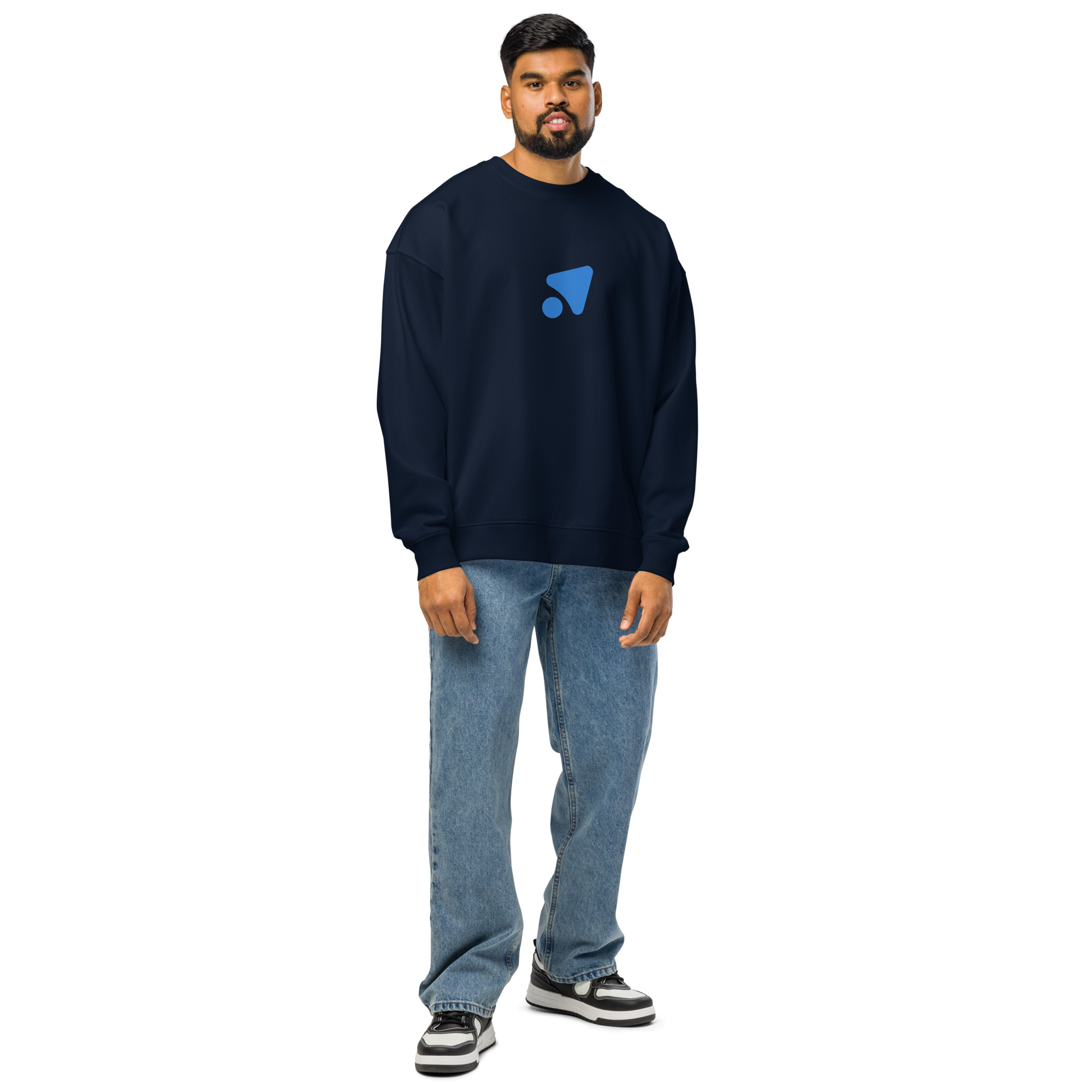 Oversized organic sweatshirt - Image 6