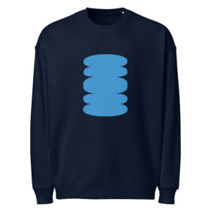 Alternative view of Men’s Sustainable Drop-Shoulder Crew