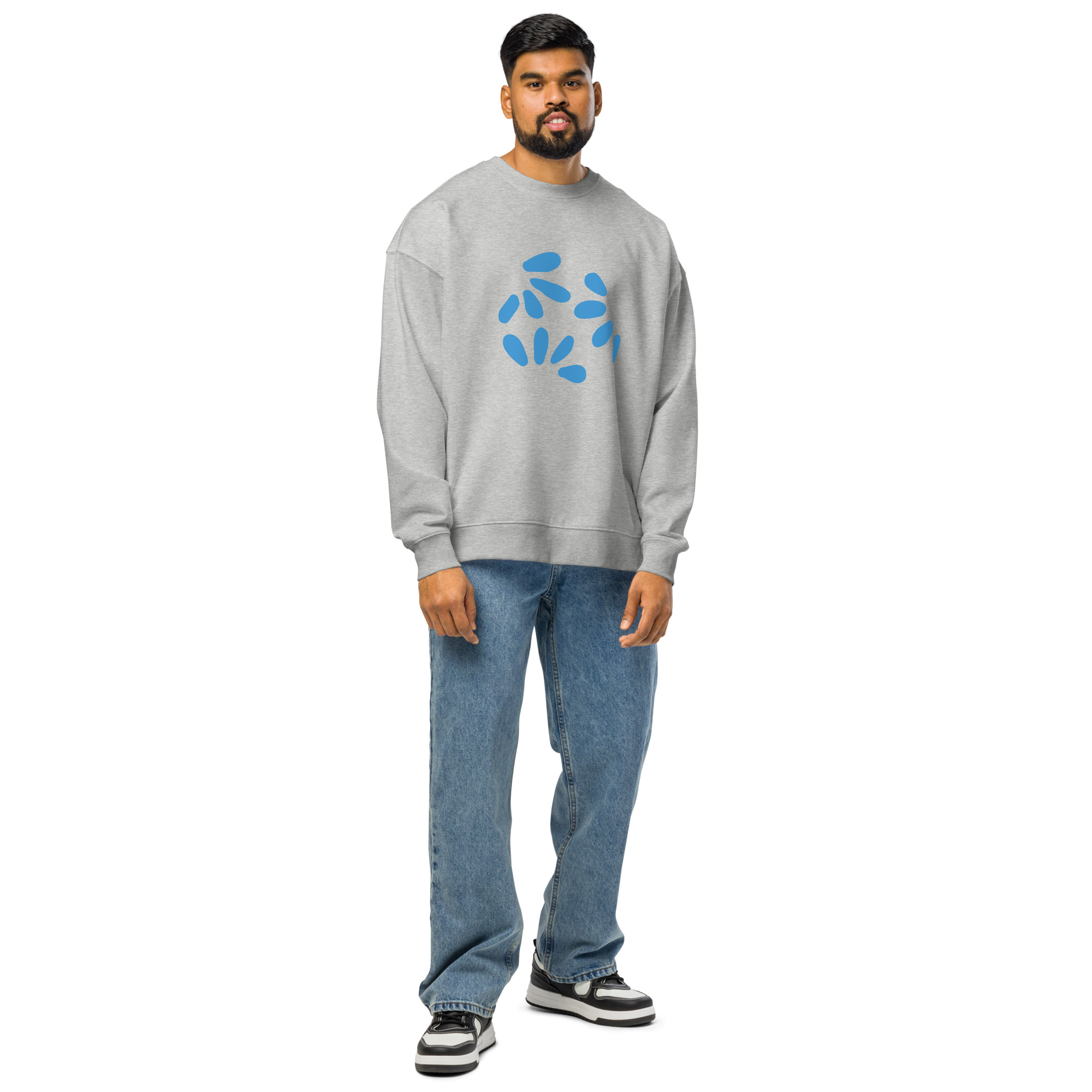 Loose-fit sustainable sweatshirt - Image 7