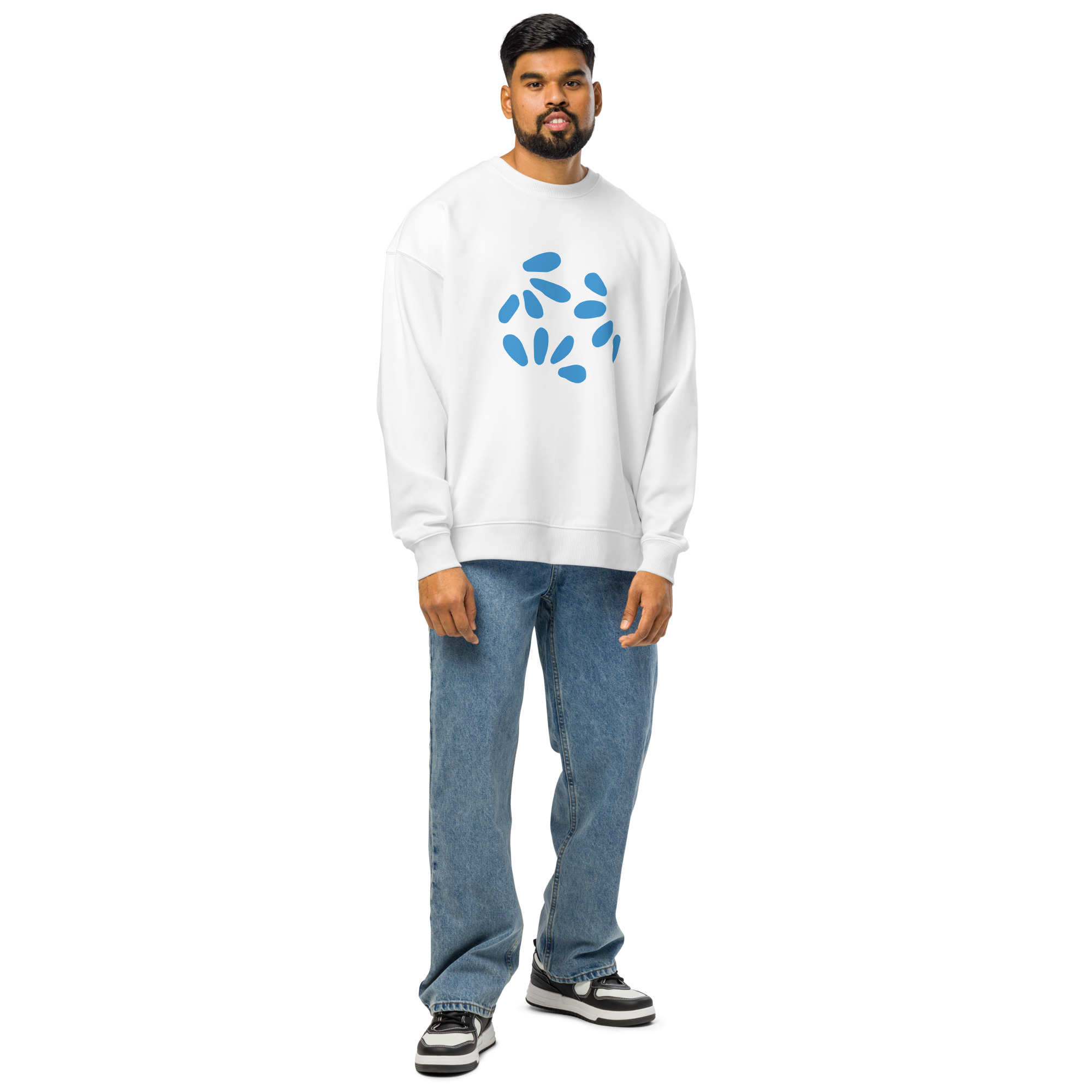 Loose-fit sustainable sweatshirt - Image 8
