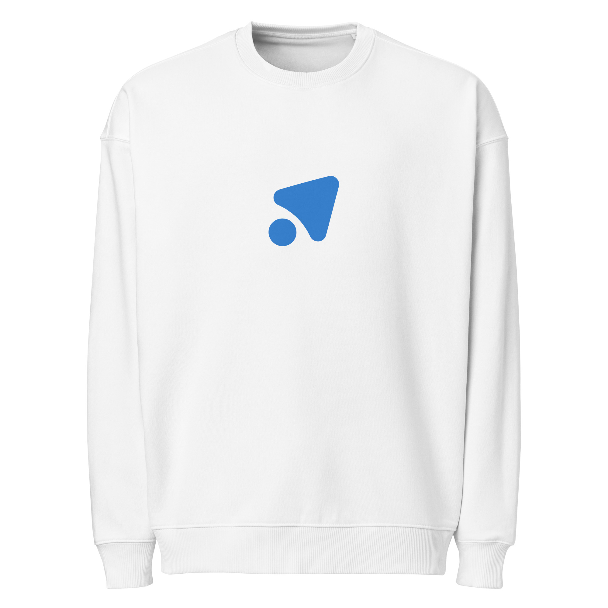 Oversized organic sweatshirt - Image 4