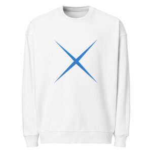 Men’s relaxed-fit organic sweatshirt