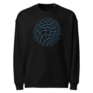 Alternative view of Men’s Oversized Digital Grid Sweatshirt