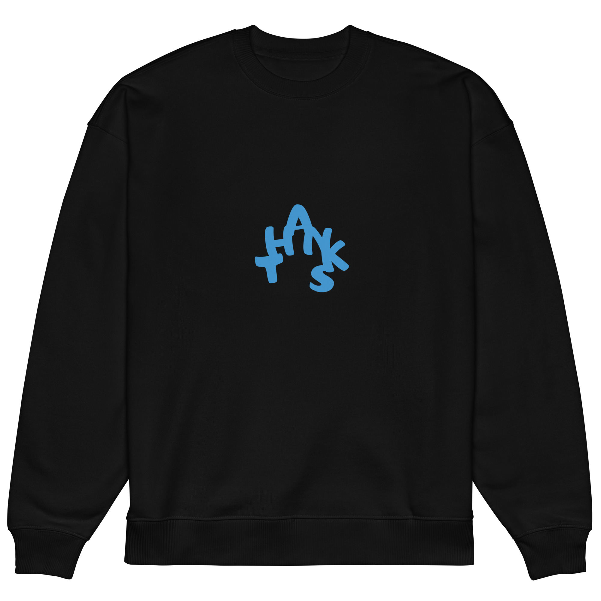 Oversized Organic Gratitude Sweatshirt - Image 2