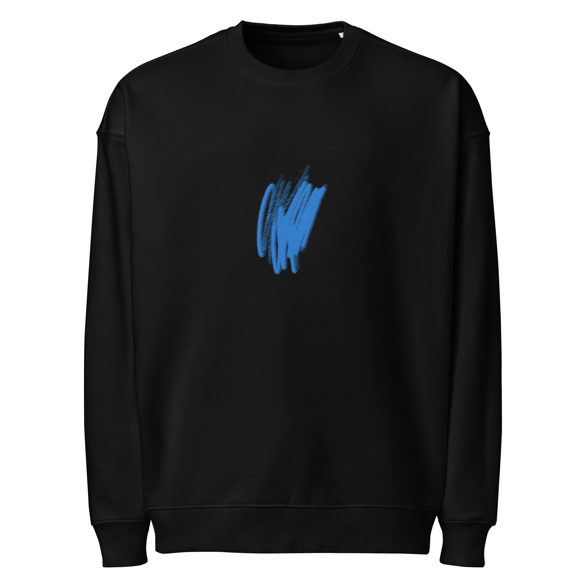 Organic oversized sweatshirt - Image 2