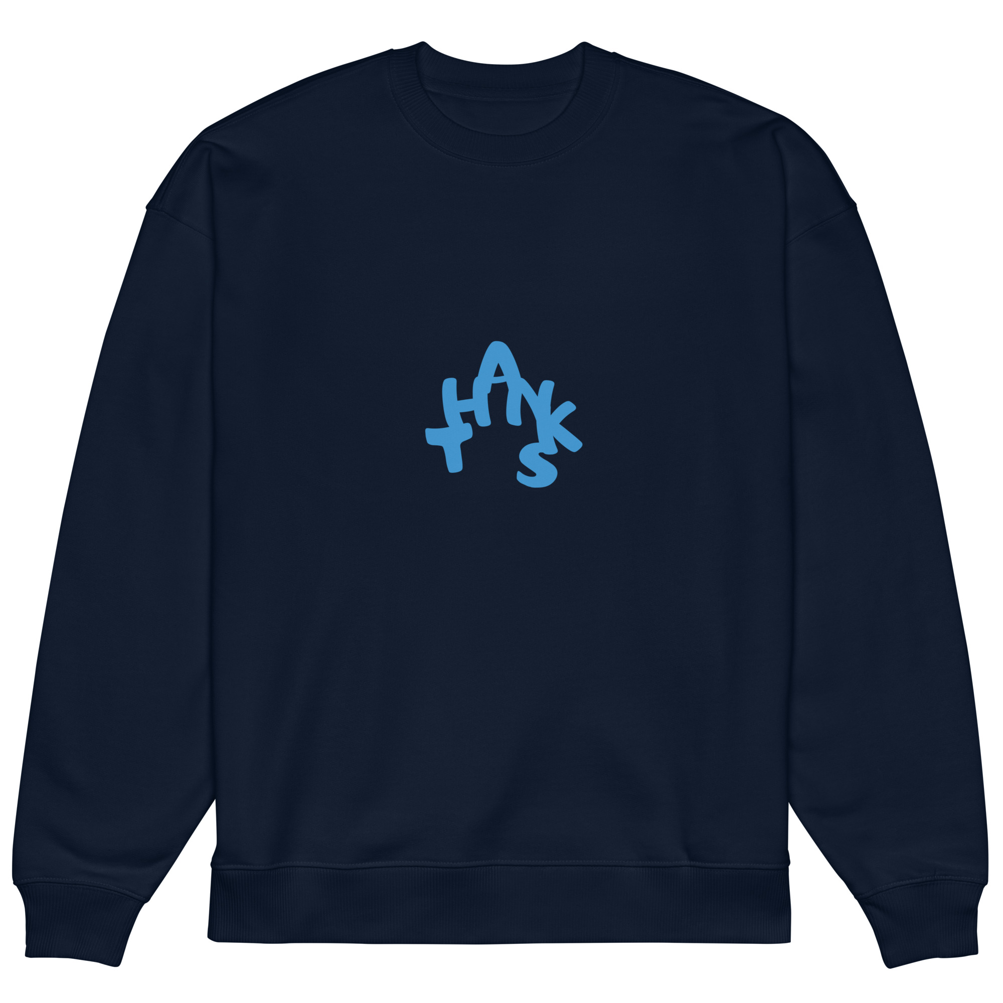 Oversized Organic Gratitude Sweatshirt - Image 3