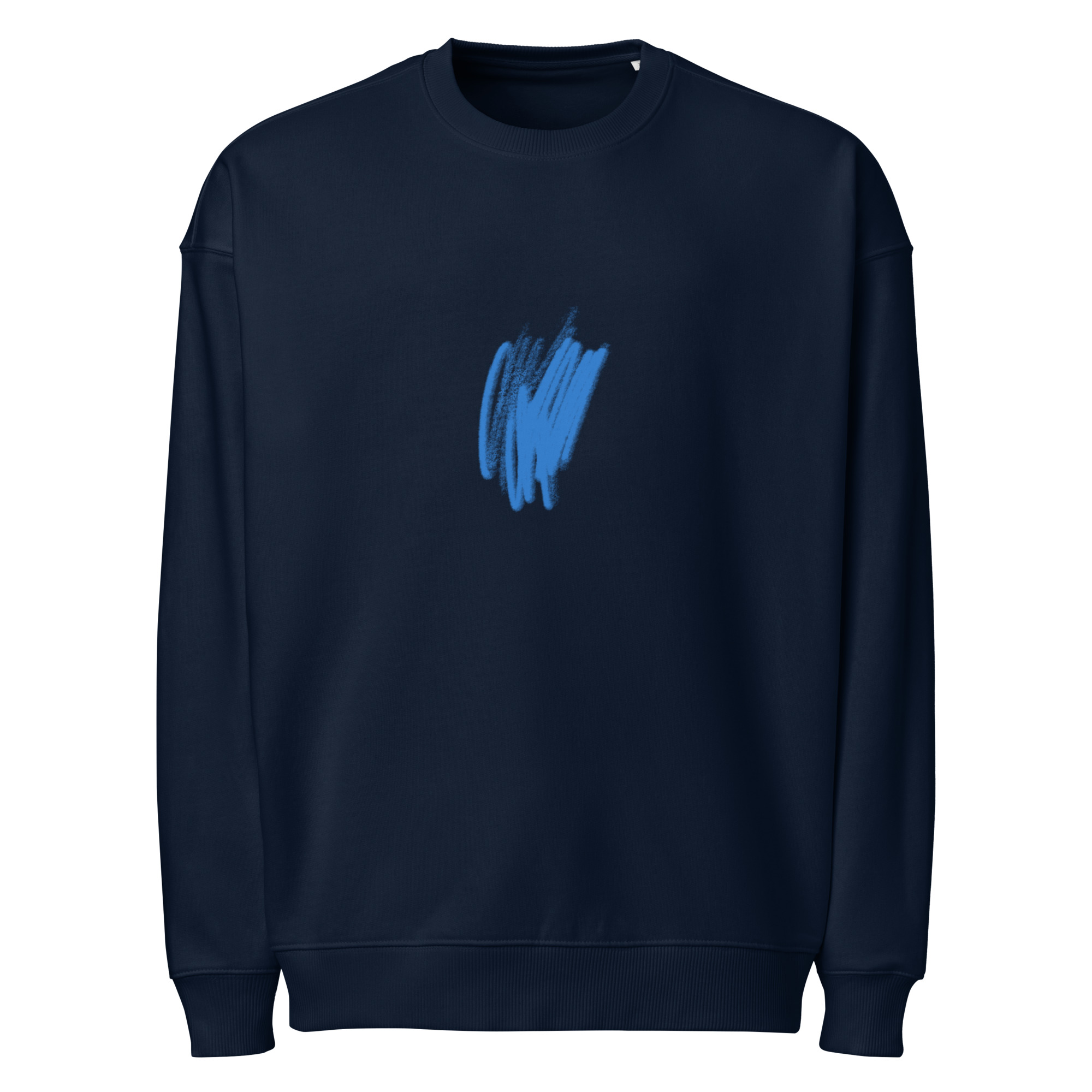 Organic oversized sweatshirt - Image 3