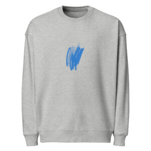 Organic oversized sweatshirt