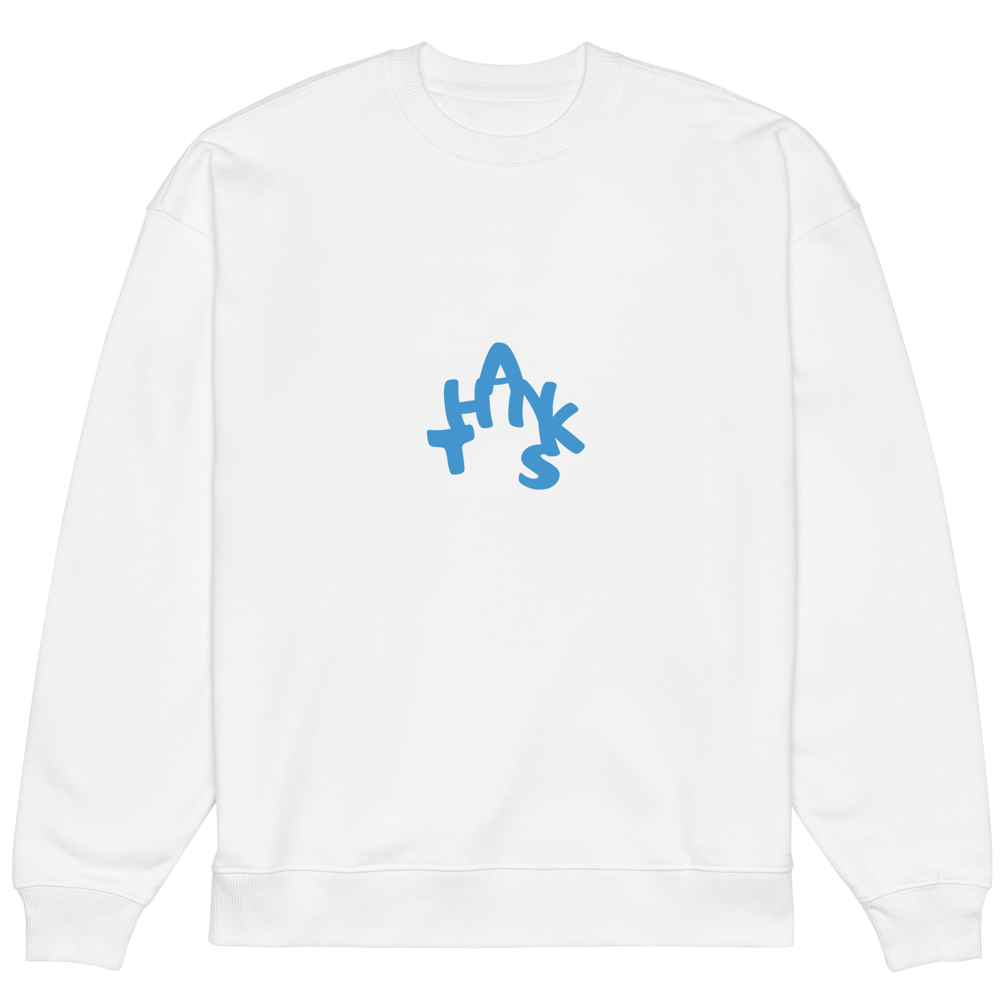 Oversized Organic Gratitude Sweatshirt - Image 4