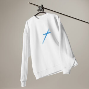 Organic oversized sweatshirt