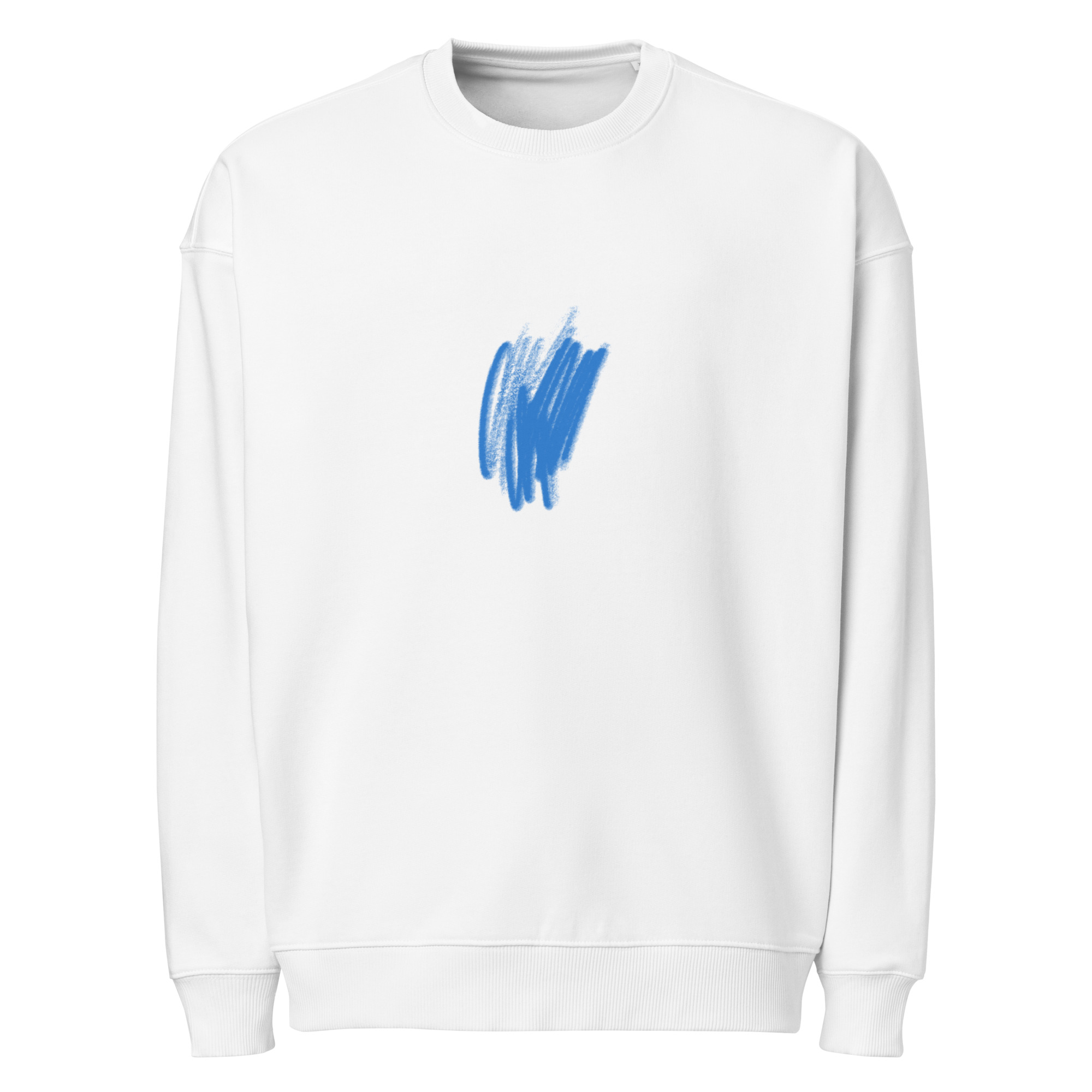 Organic oversized sweatshirt - Image 4