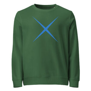 Men’s eco-friendly sweatshirt