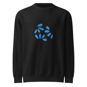 Alternative view of High-quality crew neck pullover