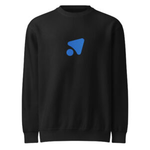 Alternative view of Top-tier crewneck pullover