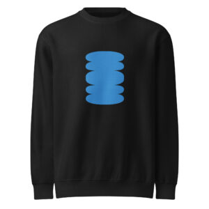 Alternative view of Luxury Brushed-Fleece Pullover