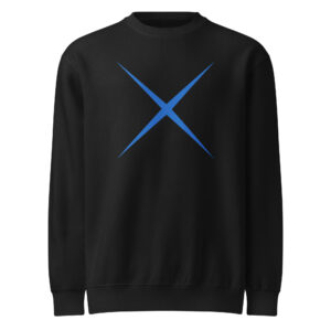 Alternative view of Men’s high-quality crewneck sweatshirt