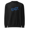Men’s Signature Series Tailored-Fit Premium French Terry Crewneck