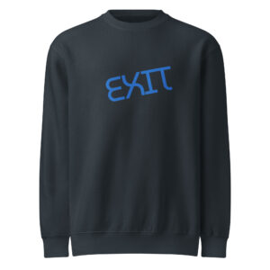Alternative view of Men’s Signature Series Tailored-Fit Premium French Terry Crewneck