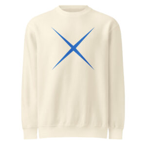 Men’s high-quality crewneck sweatshirt