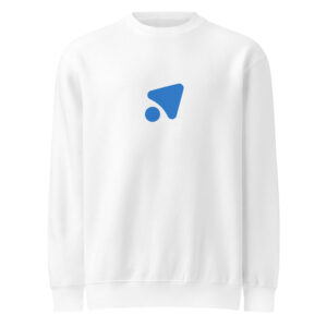 Top-tier crewneck pullover