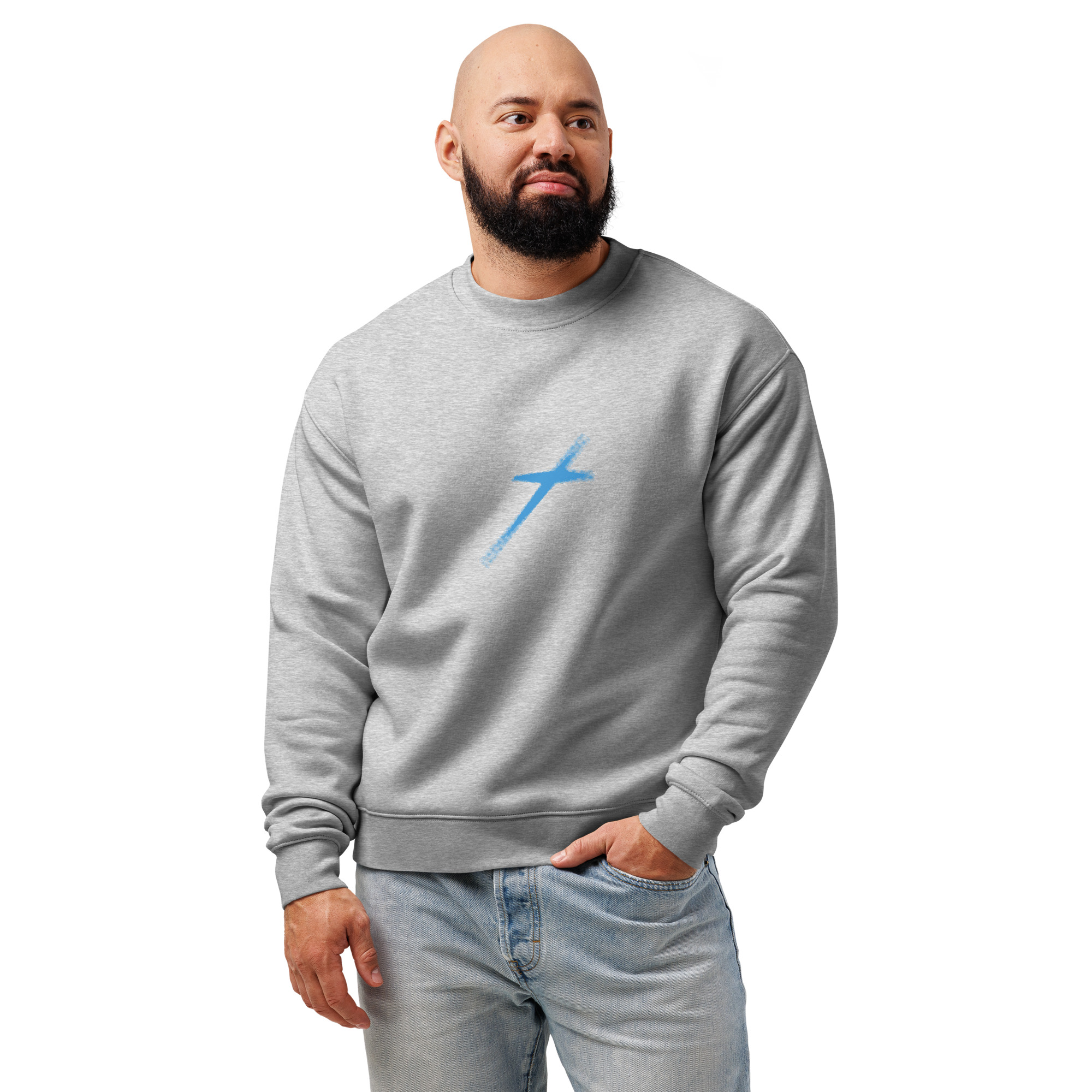 Relax crew neck sweatshirt - Image 4