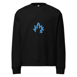 Relax crew neck sweatshirt