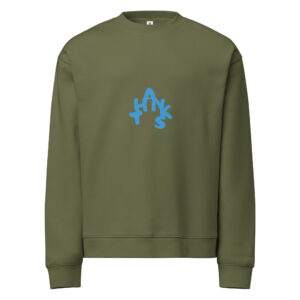 Alternative view of Relax crew neck sweatshirt