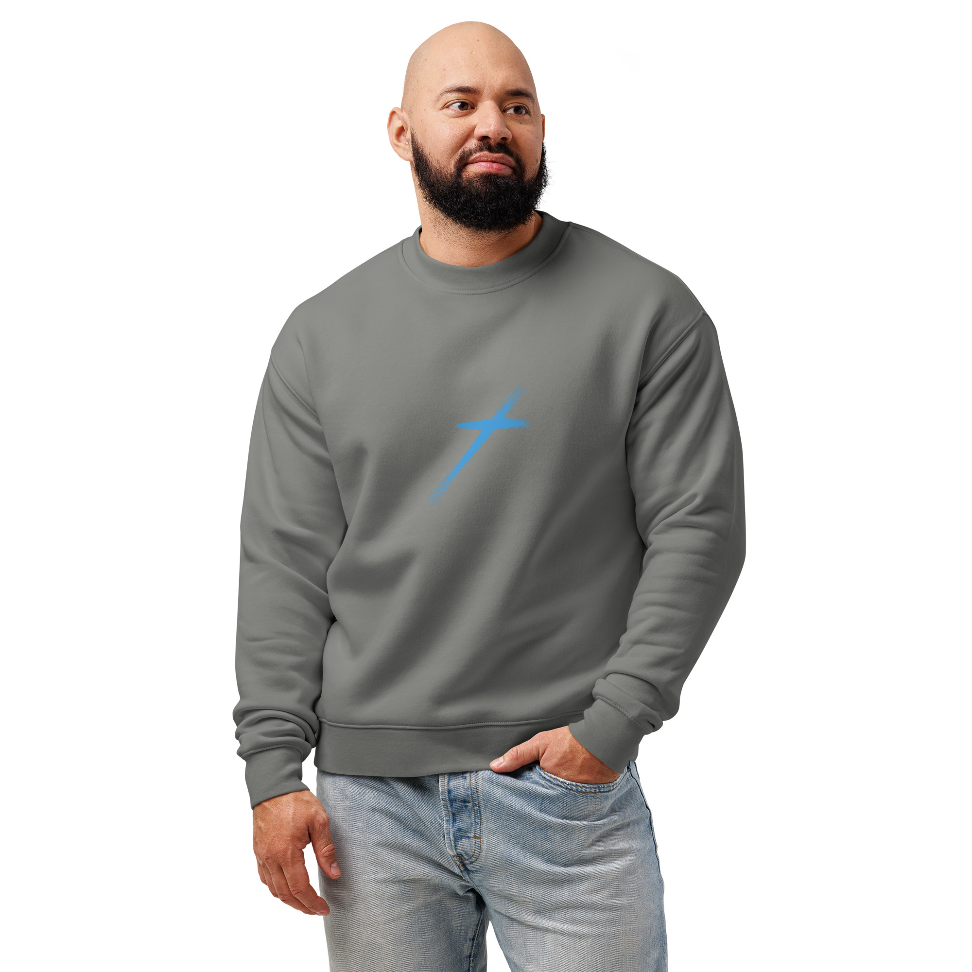Relax crew neck sweatshirt - Image 3
