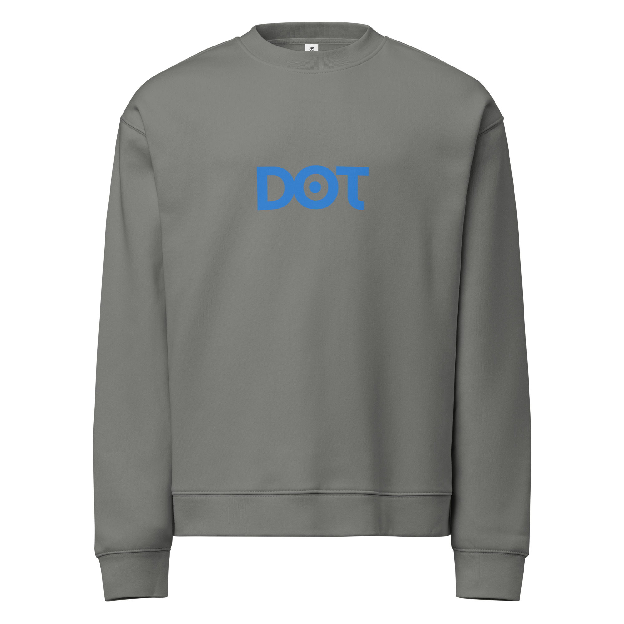 Men’s Premium Relaxed-Fit Essential Crew Neck Sweatshirt - Image 4