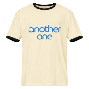 Alternative view of Retro Ringer “Another One” Graphic Shirt