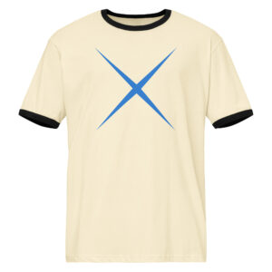 Alternative view of Ringer-style tee for men