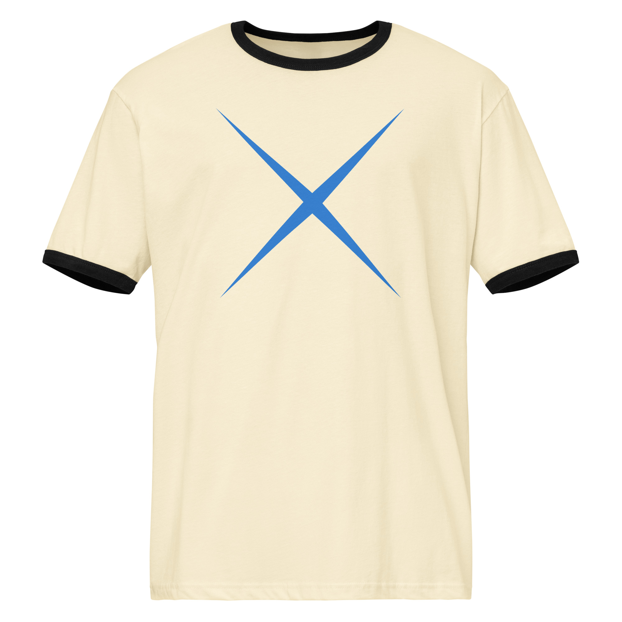 Ringer-style tee for men - Image 2