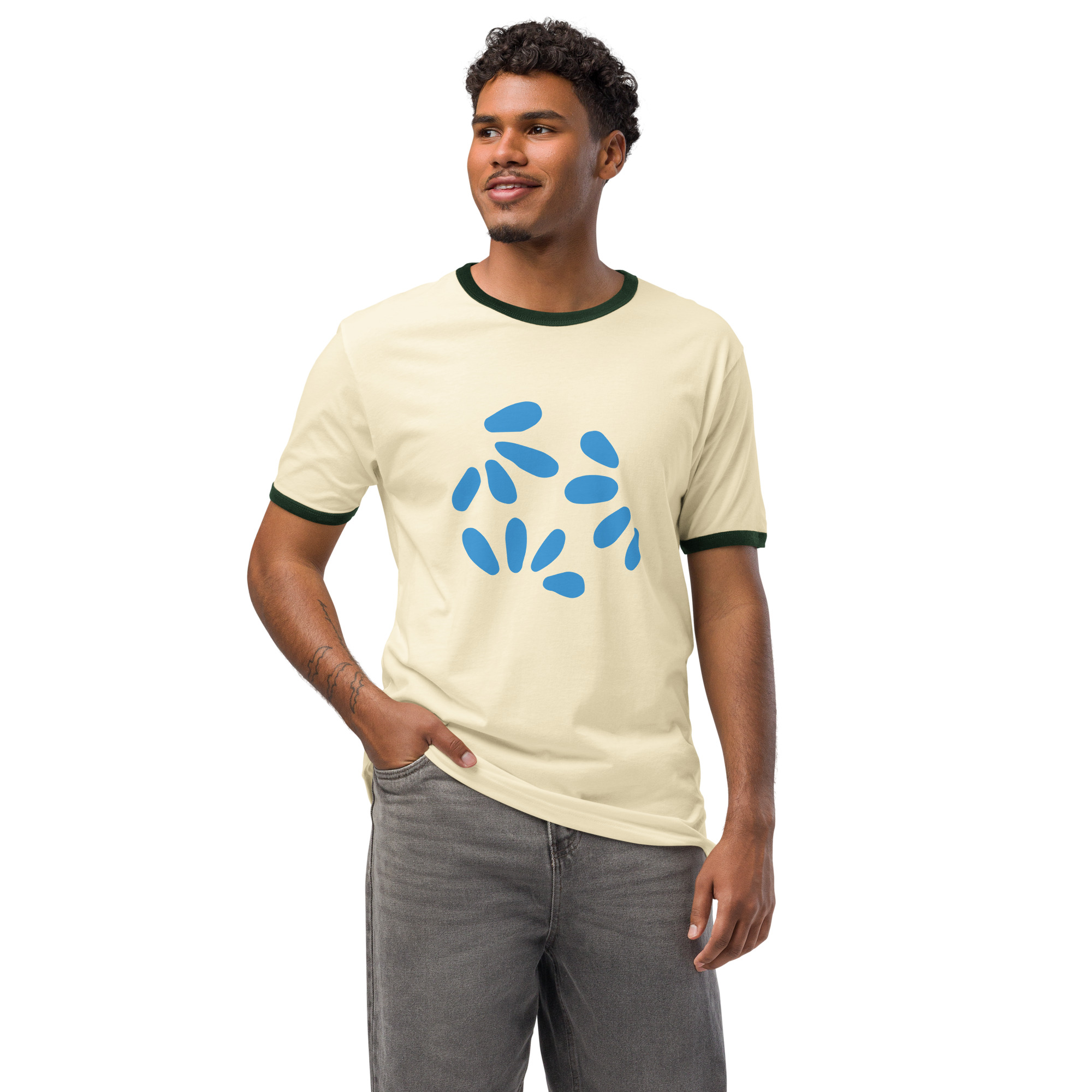 Two-tone ringer t-shirt - Image 8